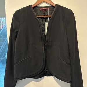 Comptoir Des Cotonniers Black Blazer
